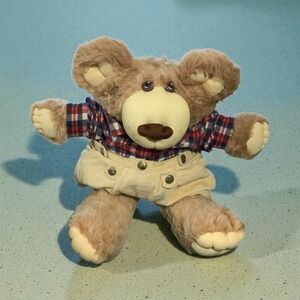 Furskins Dudley Teddy Bear 22" tall plush‎